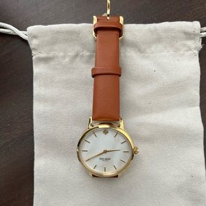 NWOT Kate Spade Metro Slim Watch